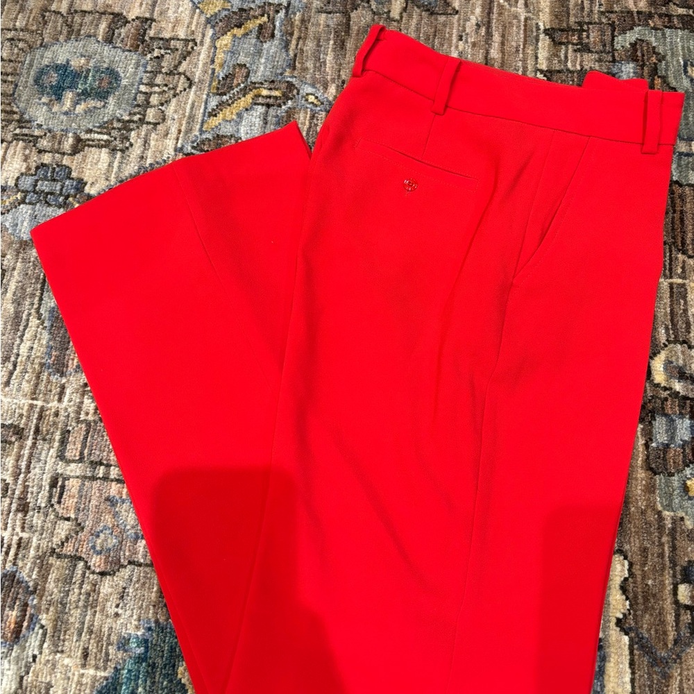 Little Moon Red Pants